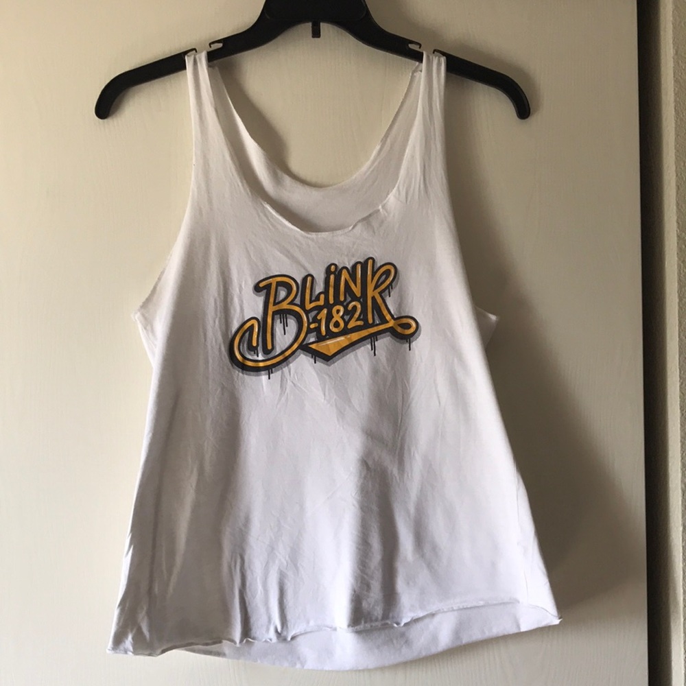 Blink-182 Muscle Tank Top